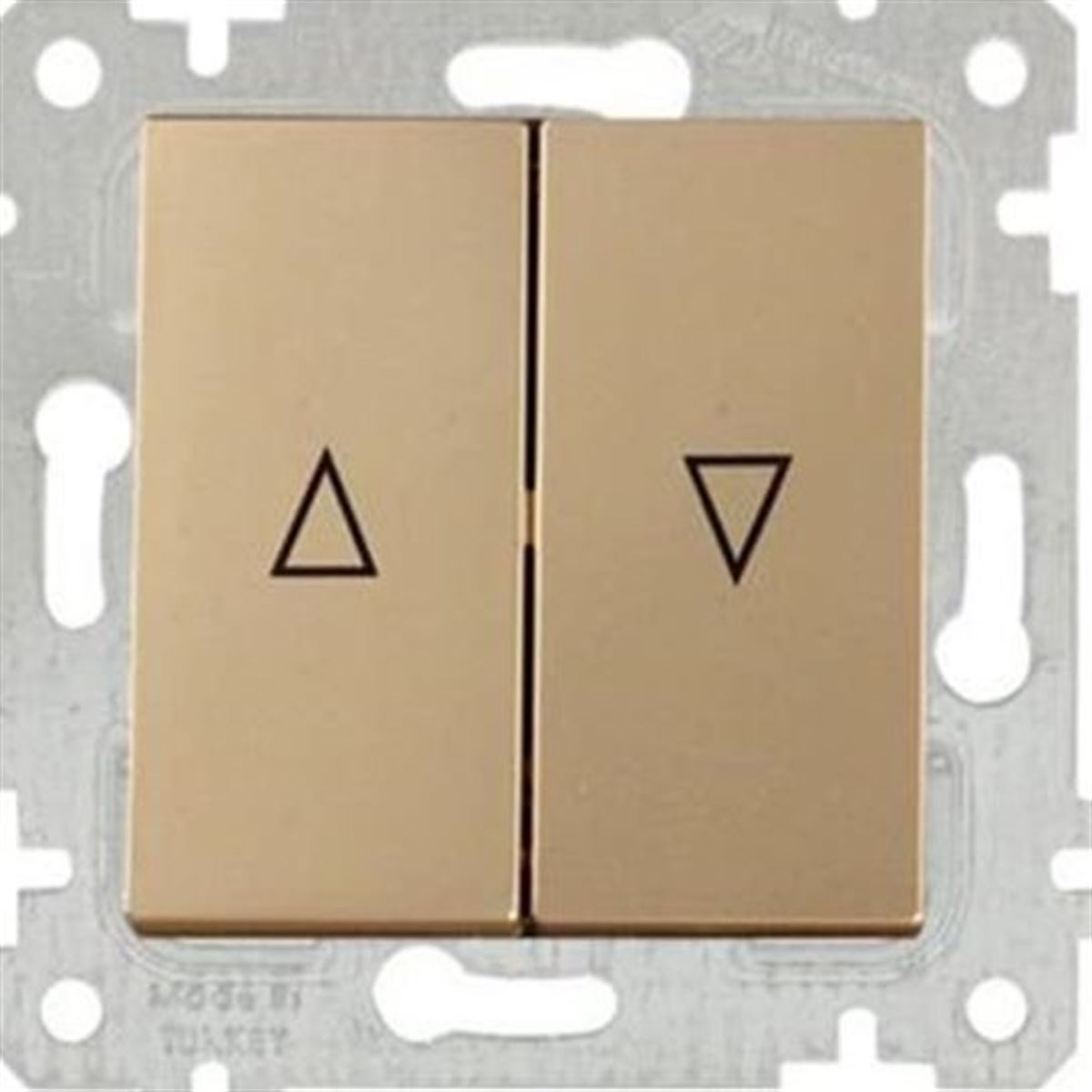 RİTA MEK TUŞ JALUZİ ANAHTARI (VİDALI) DORE 1